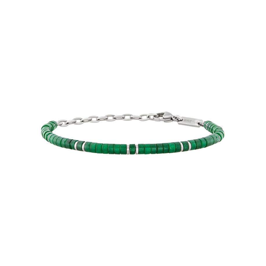 Breil Breil Armband groen / zilver -