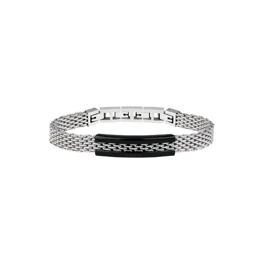 Breil Breil Armband zwart / zilver -