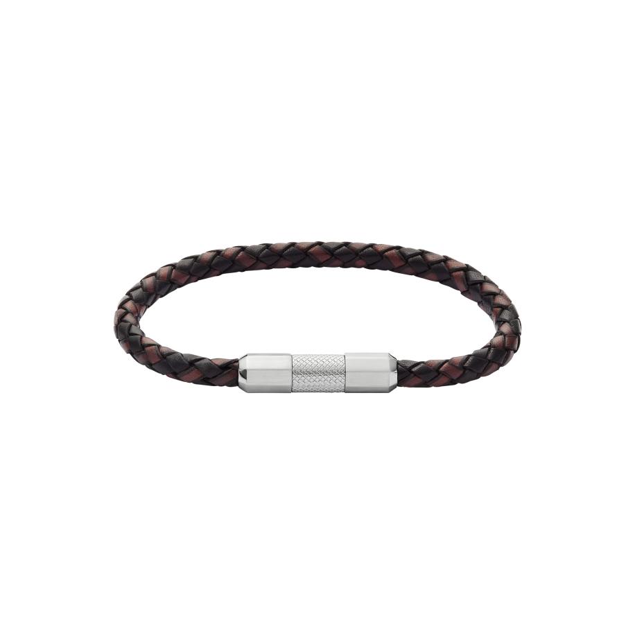 Fossil FOSSIL Armband KNOX zwart / zilver -