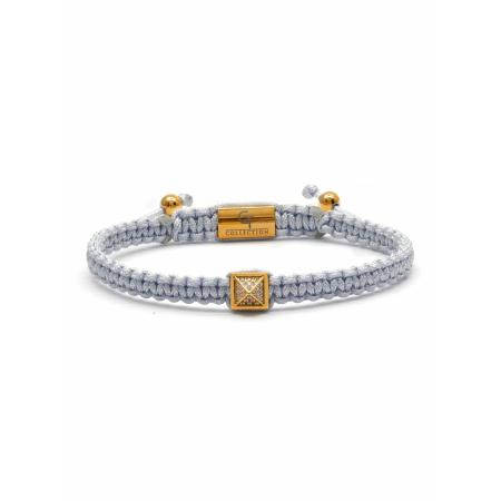 GT Collection GT Collection Armband Pyramid-Bracelet wit