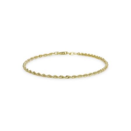 Lucardi Lucardi Armband Klassisch goud