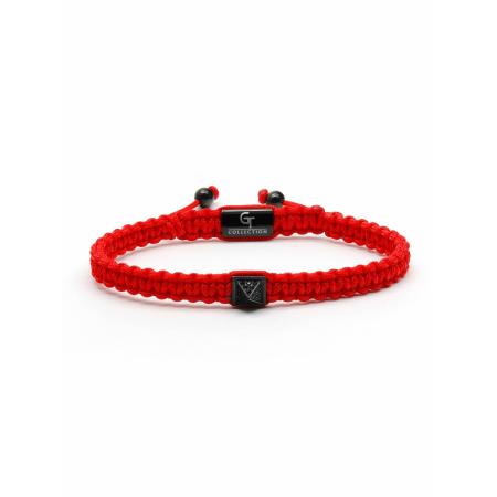 GT Collection Armband Pyramid-Bracelet rood