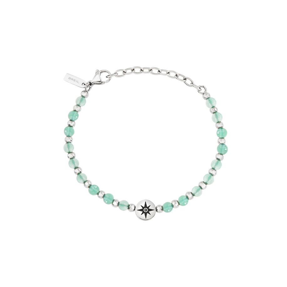 Breil Breil Armband Soundwave turquoise / zilver -