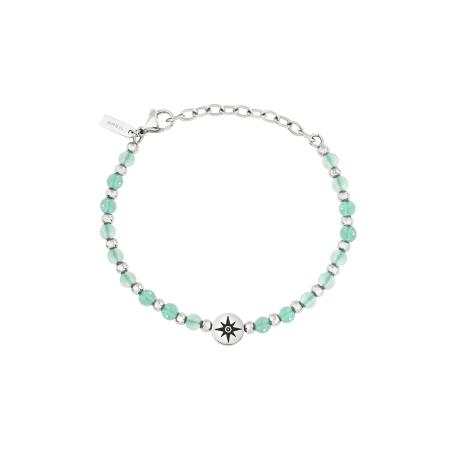 Breil Breil Armband Soundwave turquoise / zilver