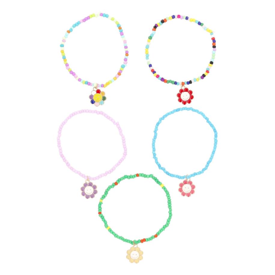 swirly Armband gemengde kleuren Multicolor