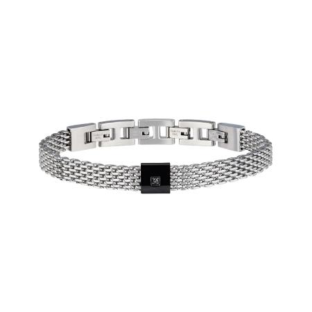 Breil Breil Armband zwart / zilver