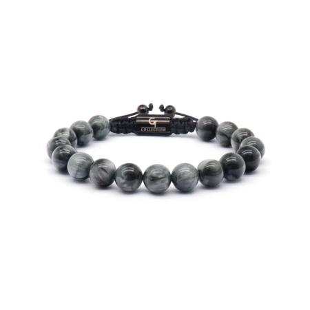 GT Collection GT Collection Armband Single-Bead grijs