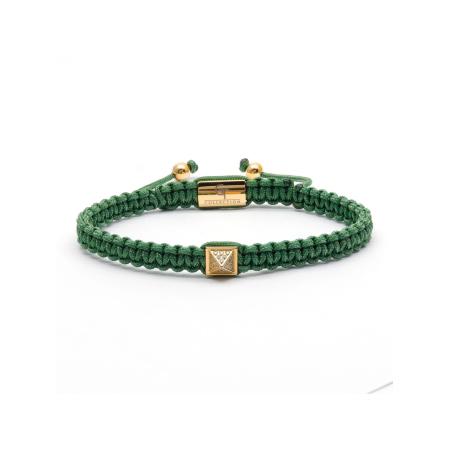 GT Collection GT Collection Armband Pyramid-Bracelet groen