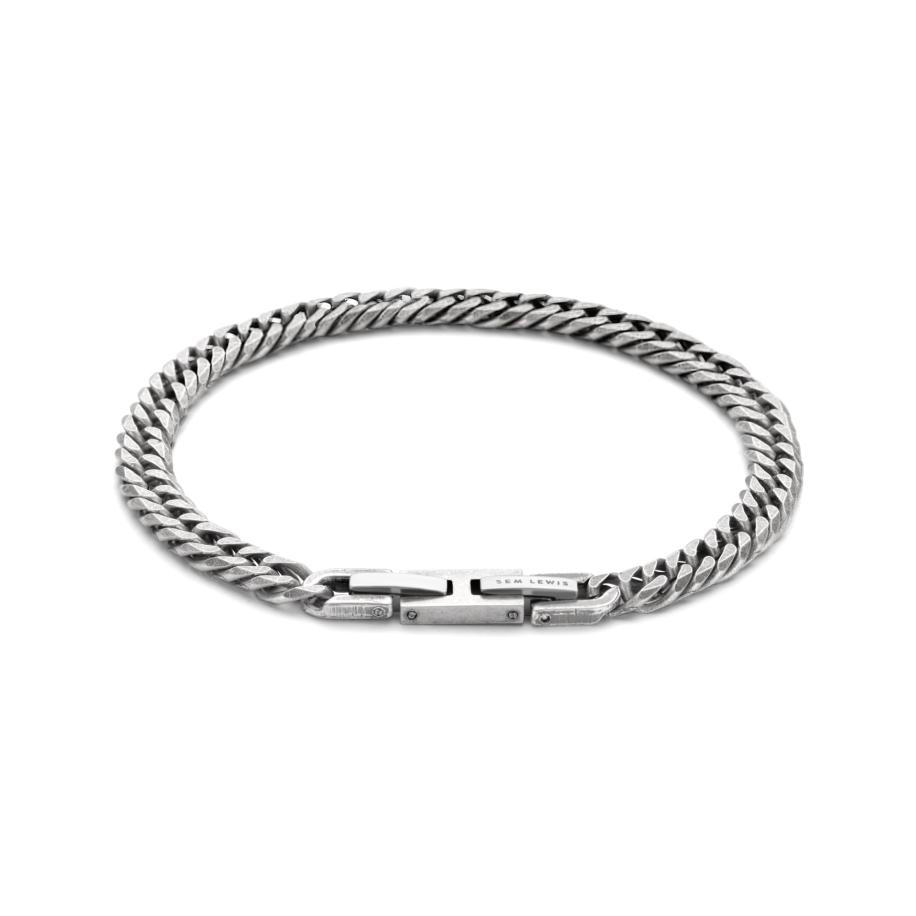 Sem Lewis Sem Lewis Armband zilver -