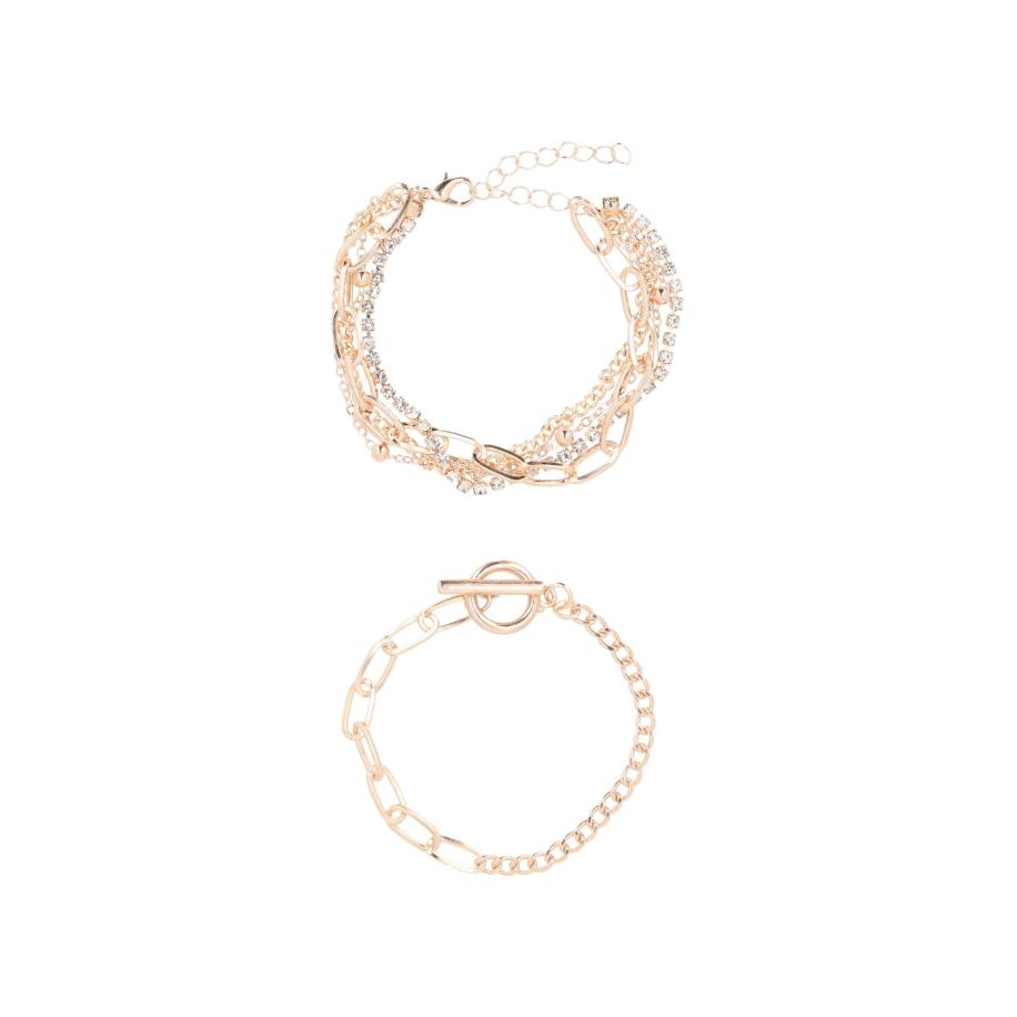 NAEMI NAEMI Armband goud / transparant -