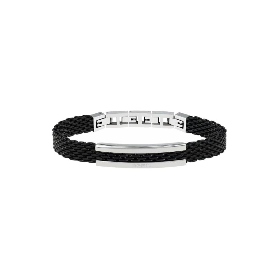 Breil Breil Armband zwart / zilver -