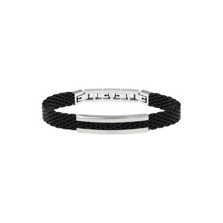 Breil Breil Armband zwart / zilver