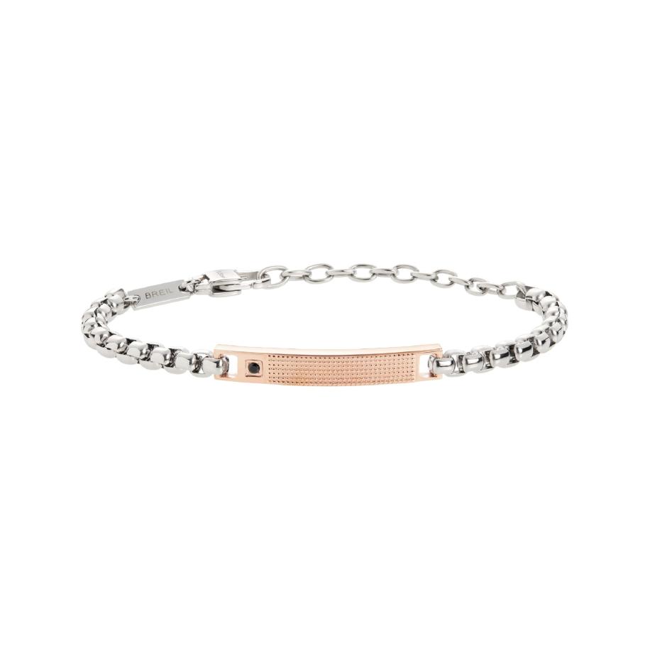Breil Breil Armband rose-goud / zilver -
