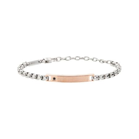 Breil Breil Armband rose-goud / zilver