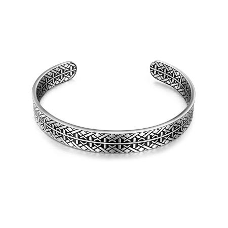 True Rebels True Rebels Armband zilver