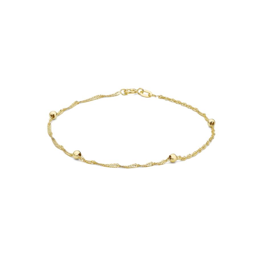 Lucardi Lucardi Armband Klassisch goud -