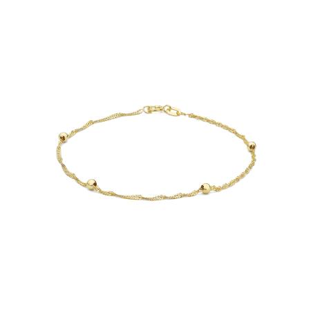Lucardi Lucardi Armband Klassisch goud