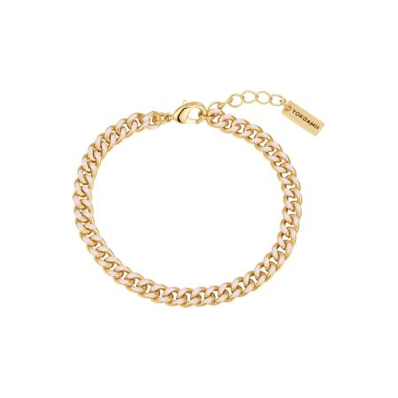 Yokoamii Yokoamii Armband goud / wit