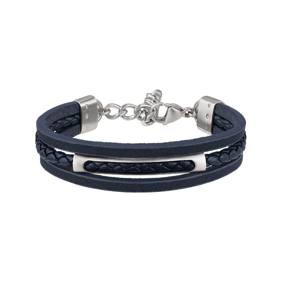 Breil Breil Armband navy / zilver -