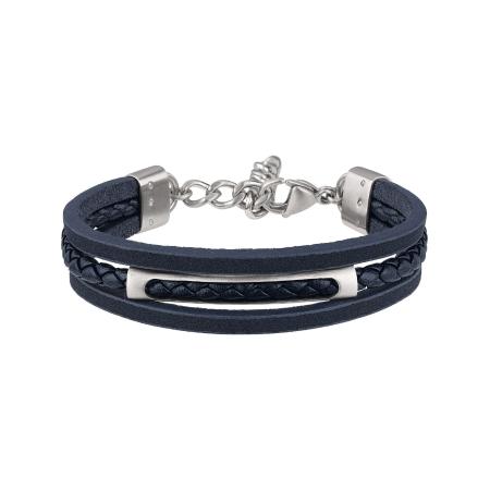 Breil Breil Armband navy / zilver