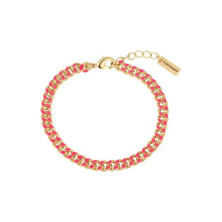 Yokoamii Yokoamii Armband goud / pink