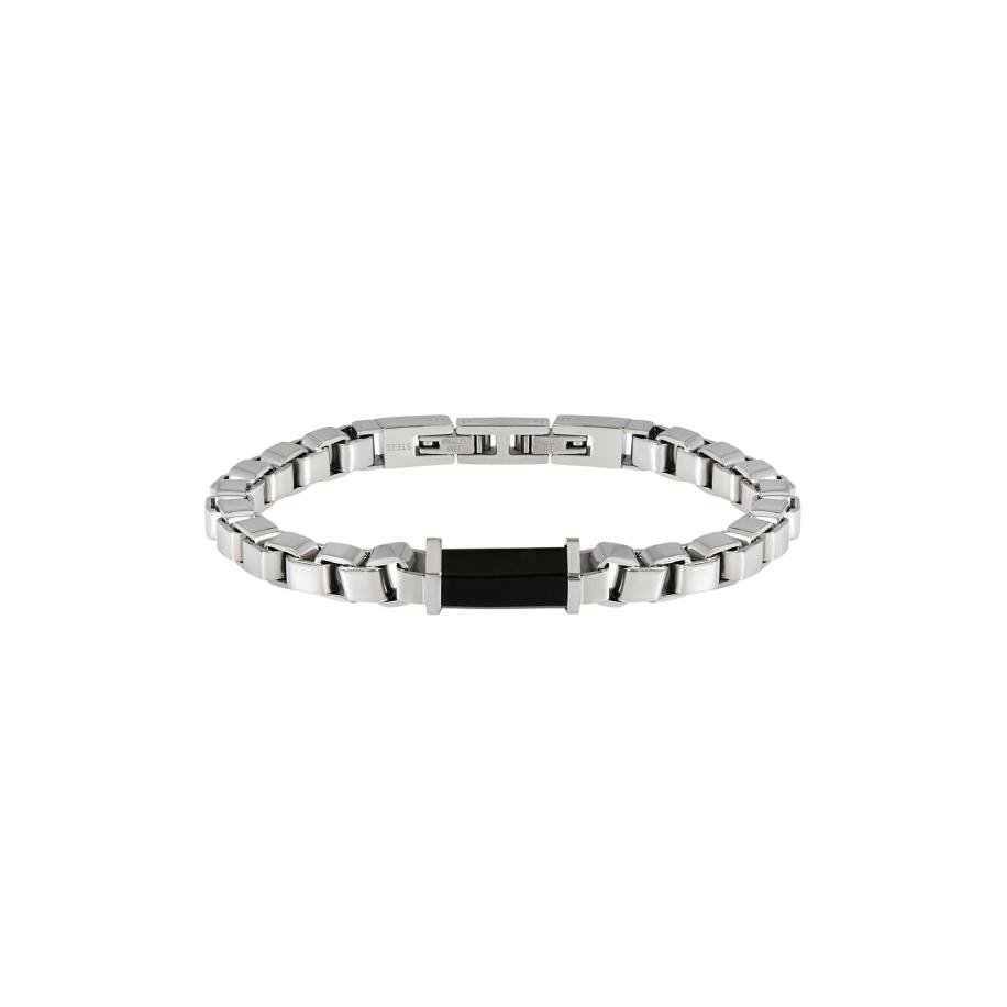 Breil Breil Armband zwart / zilver -