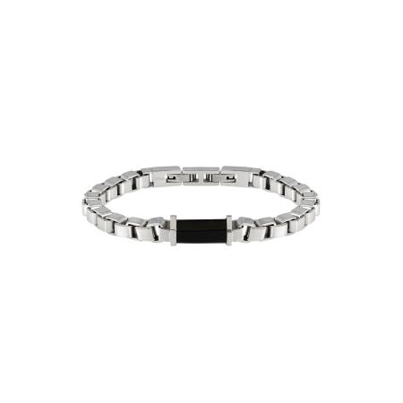 Breil Breil Armband zwart / zilver