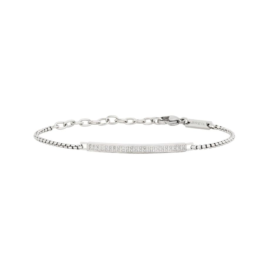 Breil Breil Armband zilver / wit -