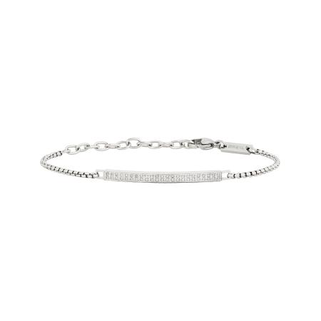 Breil Breil Armband zilver / wit