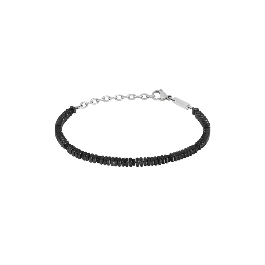 Breil Breil Armband zwart / zilver -
