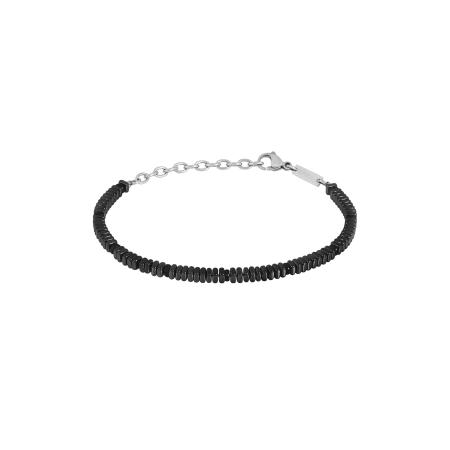 Breil Breil Armband zwart / zilver