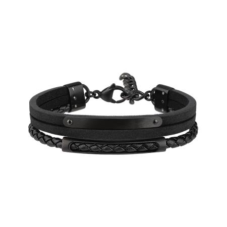 Breil Breil Armband antraciet