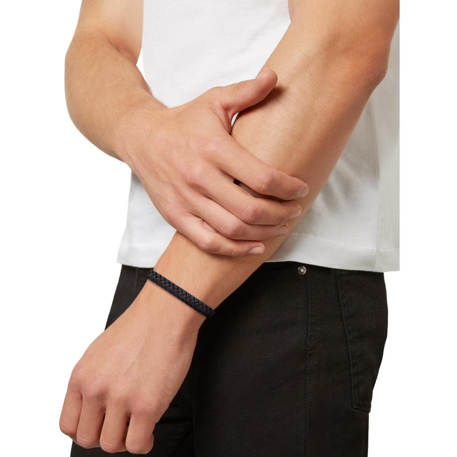 Breil Breil Armband zwart / zilver -