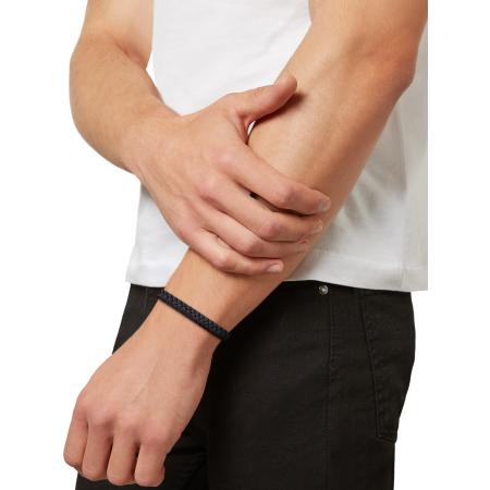 Breil Breil Armband zwart / zilver