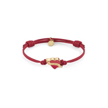 Philipp Plein Jewellery Armband Valentine goud / rood
