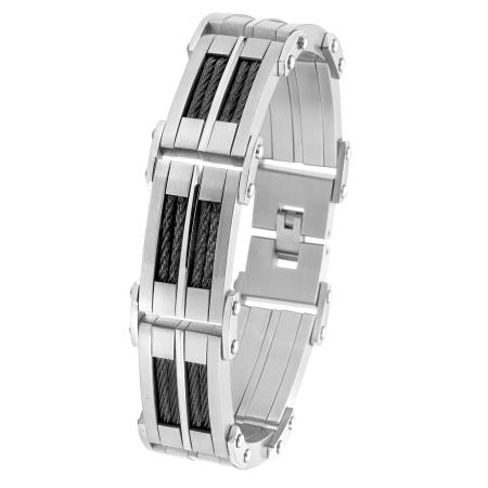 Lucardi Lucardi Armband zilver