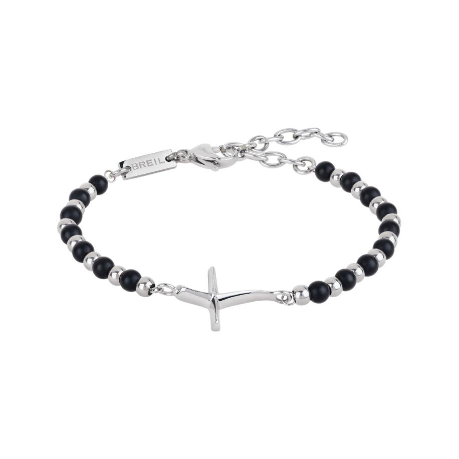 Breil Breil Armband zwart / zilver -
