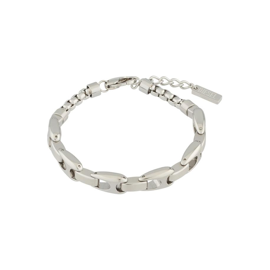 Diesel DIESEL Armband Metamorph zilver -