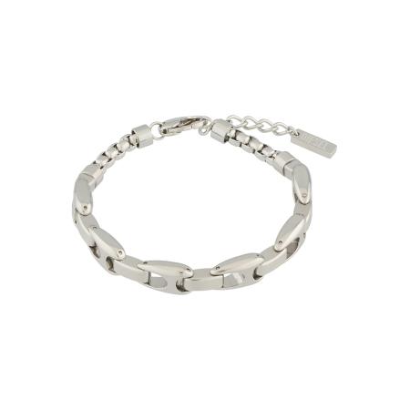 Diesel DIESEL Armband Metamorph zilver