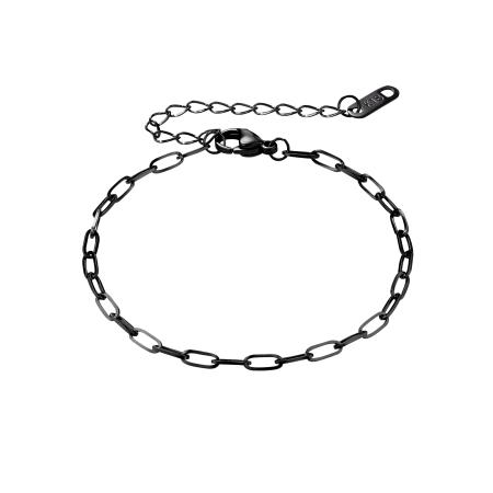 Heideman Heideman Armband Timo zwart