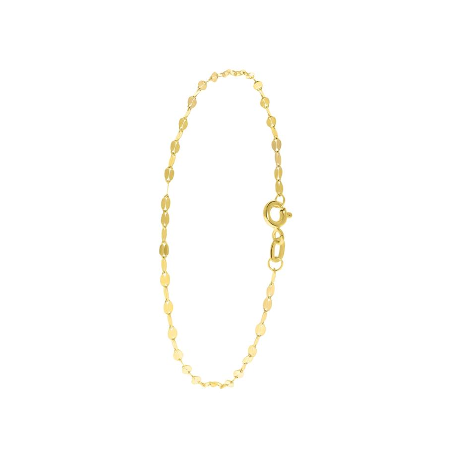 Lucardi Lucardi Armband Klassisch goud -