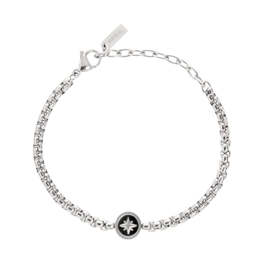 Breil Breil Armband zwart / zilver -