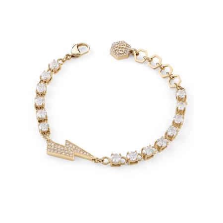 Philipp Plein Armband goud / transparant