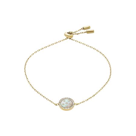 Fossil FOSSIL Armband goud / mintgroen / transparant