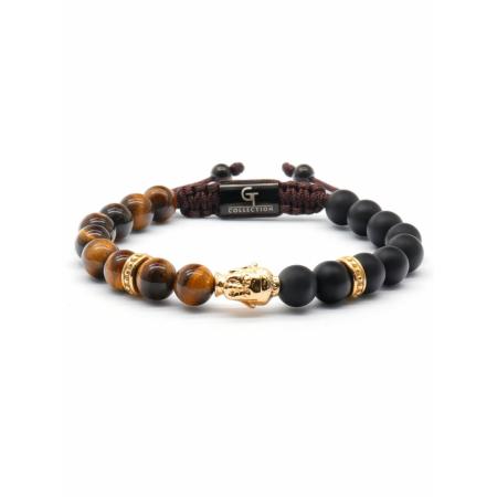 GT Collection GT Collection Armband Buddha Head goud