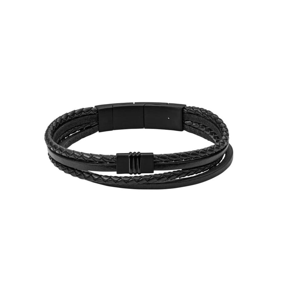 Fossil FOSSIL Armband Vintage Casual zwart -