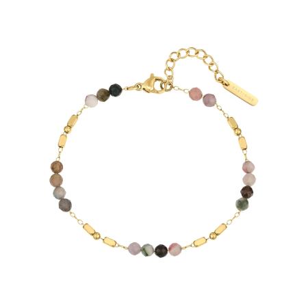 EASTSIDE Eastside Armband goud / sering / oudroze / zwart