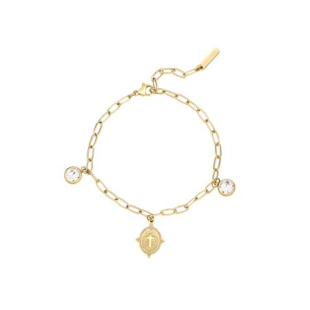 EASTSIDE Eastside Armband goudgeel