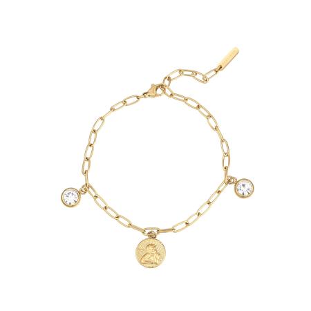 EASTSIDE Eastside Armband goudgeel