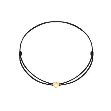 Rafaela Donata Rafaela Donata Armband goudgeel / zwart